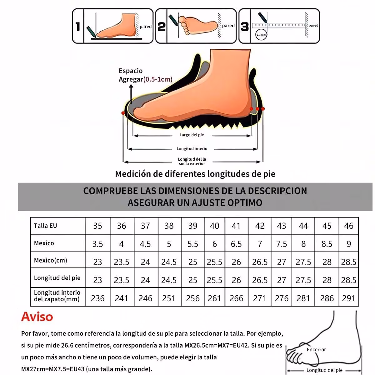 Tenis Negros de Trabajo - Imagen 4