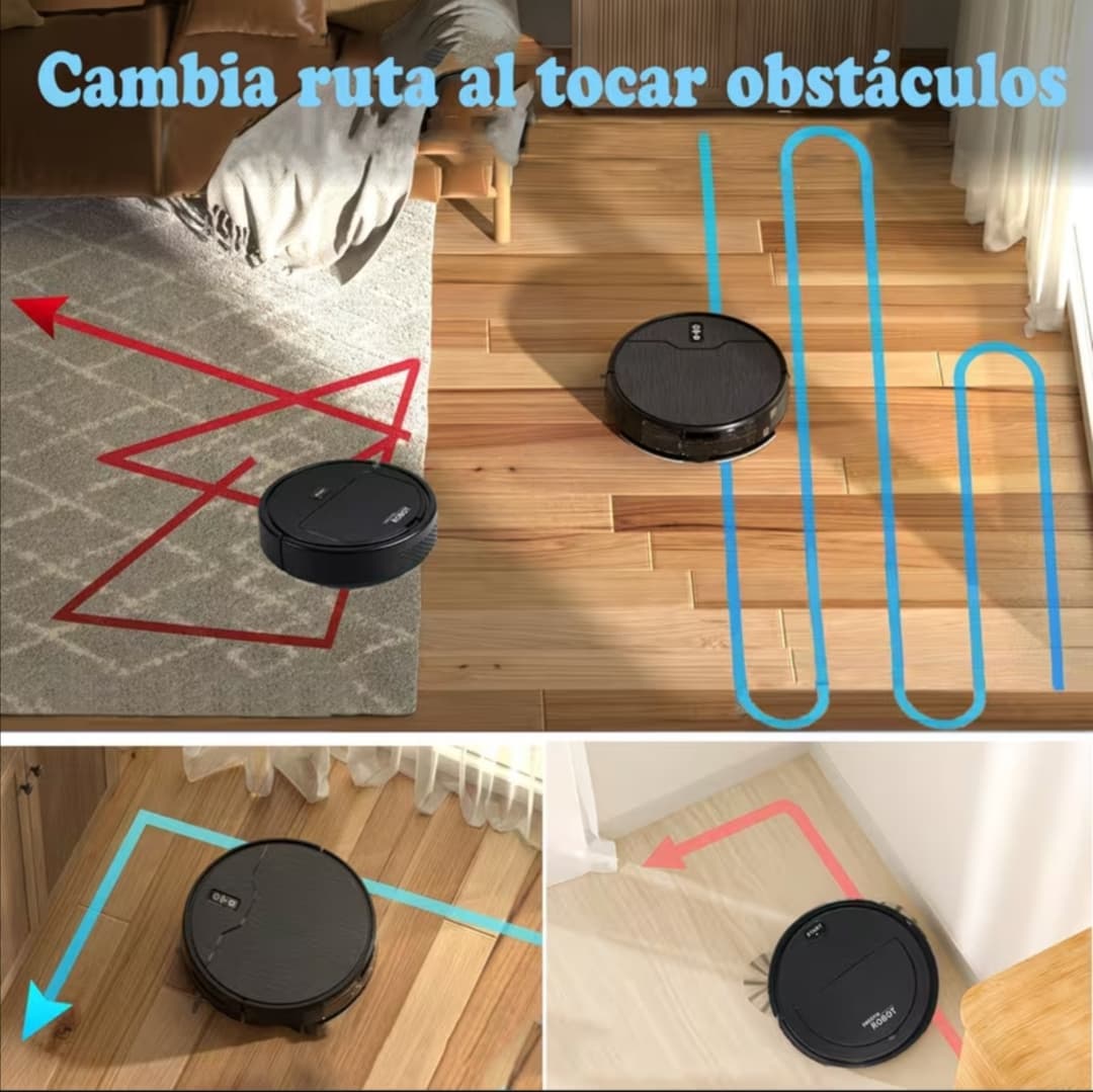 Robot Aspirador y Trapeador - Imagen 3