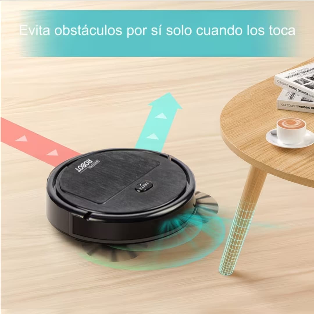 Robot Aspirador y Trapeador - Imagen 4