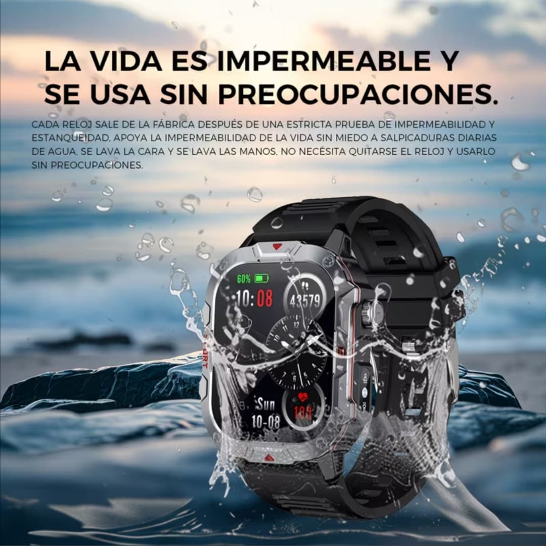 Reloj Inteligente Deportivo Multifuncional - Imagen 2