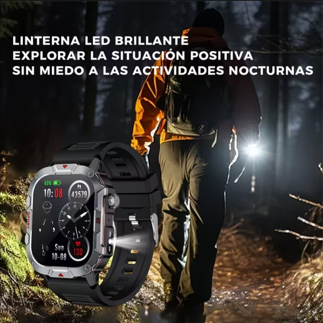Reloj Inteligente Deportivo Multifuncional - Imagen 5